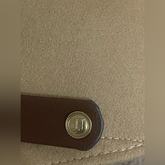 NWT Janie & Jack Tan & Brown Riding Cap Size 2T-3 - Picture 5 of 9